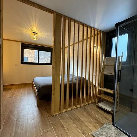 木屋 De Montagne Sant Feliu Feliu A
